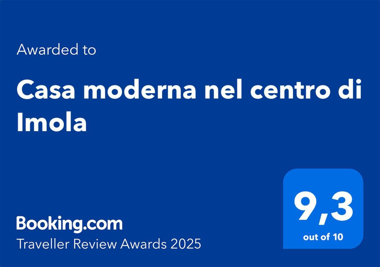 Casa Moderna Nel Centro Di Imola Διαμέρισμα Εξωτερικό φωτογραφία